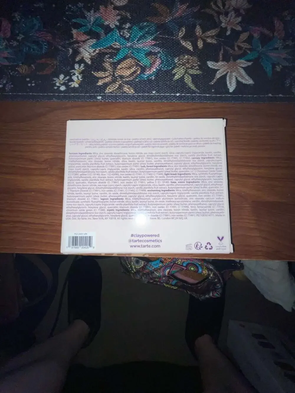 NEW Tarte Glamazon Amazonian Clay Eyeshadow Palette